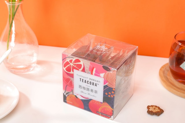 diseño gráfico de packaging - marca de té