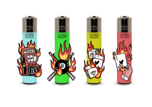 clipper lighter collection by Marta Piedra