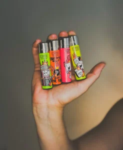 clipper lighter collection by Marta Piedra