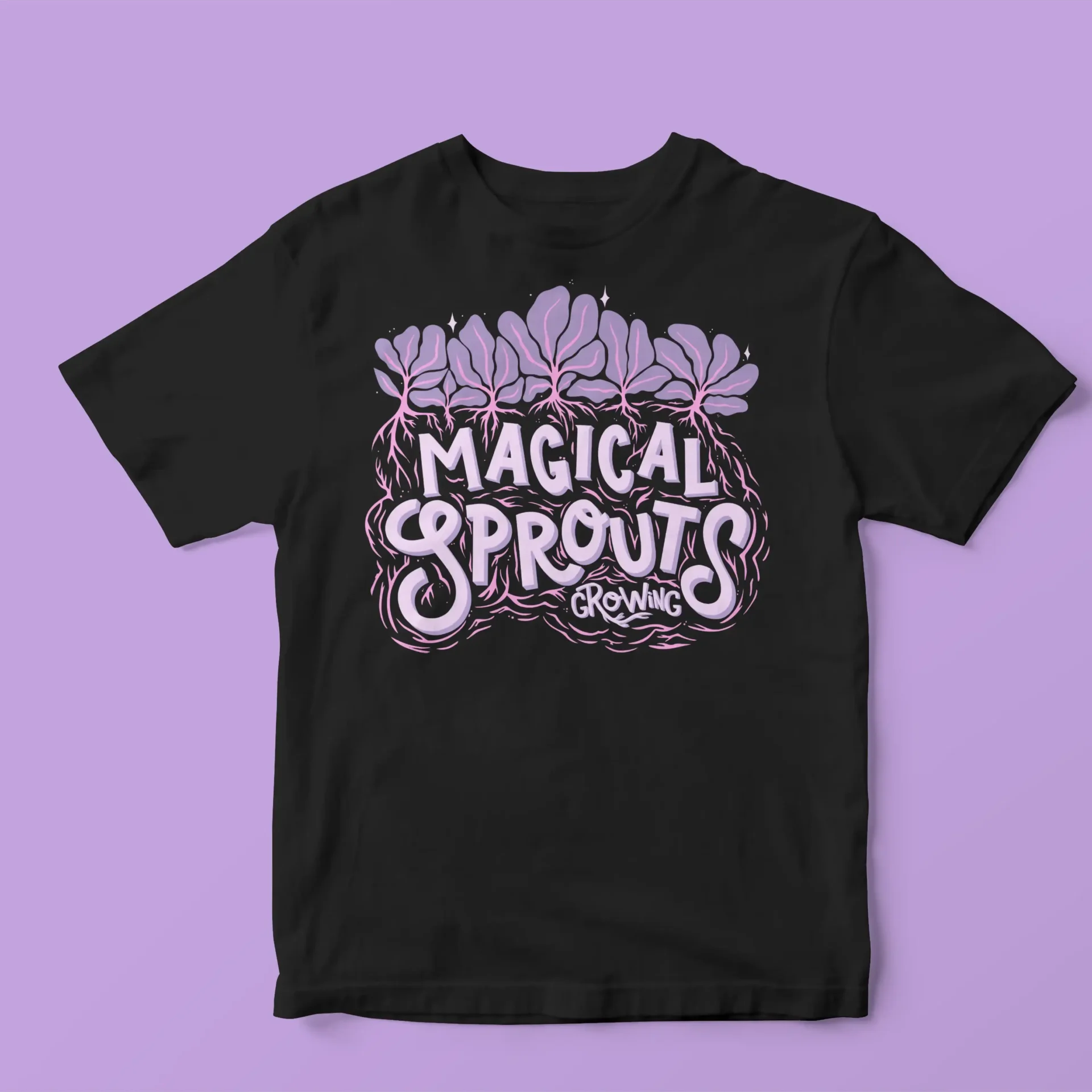 magical sprouts t shirt