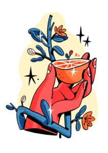 plant illustration 4 by marta piedra