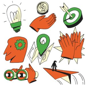 Icons (productivity) by Marta Piedra