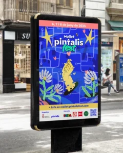 pintalis fest 2025 cartel Marta Piedra
