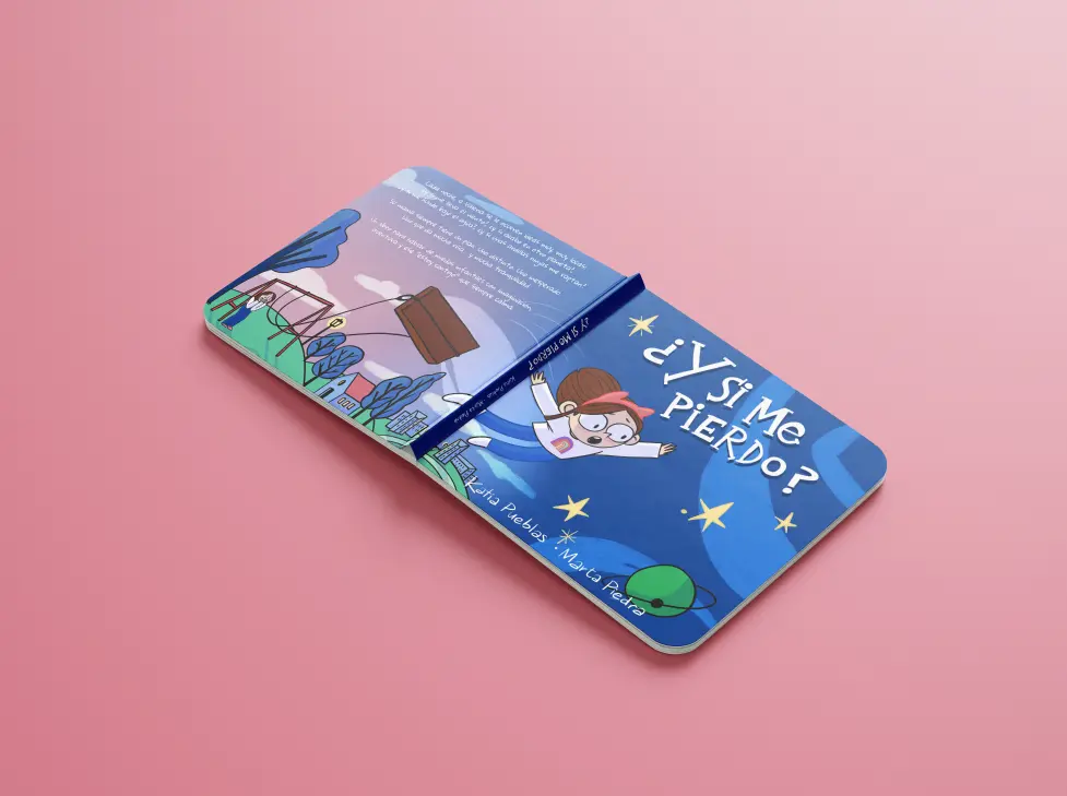 “¿Y si me pierdo?” – A Picture Book about Childhood Fears